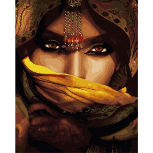 Картина по номерам "Марокканська таємниця"