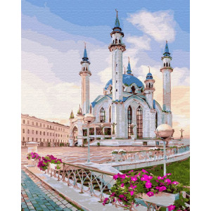 Картина по номерам "Мечеть Кул-Шаріф"