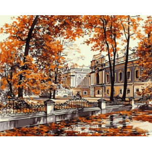 Картина по номерам "Мариинский дворец"