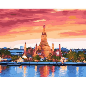Картина по номерам "Бангкок"