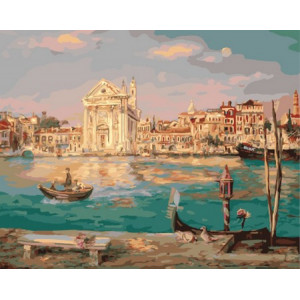 Картина по номерам "Лето в Венеции"