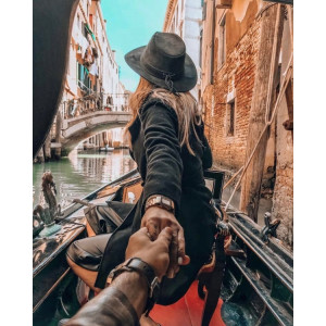 Картина по номерам "За мной по Венеции"