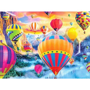 Картина по номерам "Парад воздушных шаров"