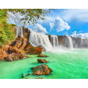 Картина по номерам "Величественный водопад"