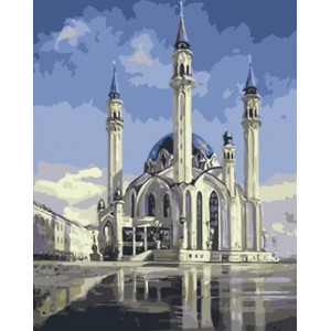 Картина по номерам "Мечеть Кул Шариф"