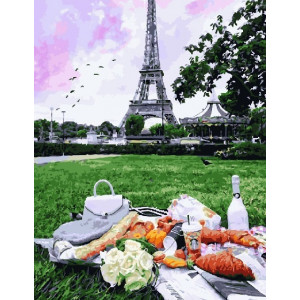 Картина по номерам "Французский пикник"