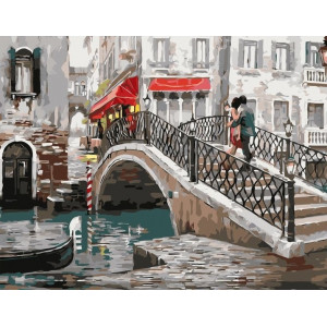 Картина по номерам "Венецианский переход"