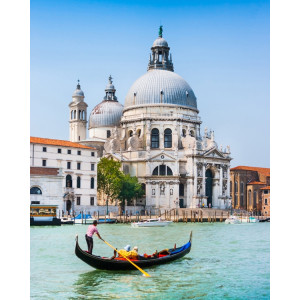 Картина по номерам "Венеціанський гондольєр"
