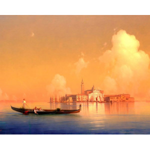 Картина по номерам "Венецианский пейзаж"