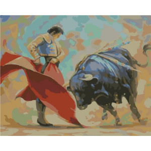 Картина по номерам "Матадор"