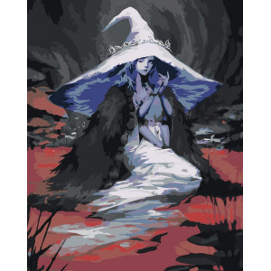 Картина по номерам "Elden Ring Элден Ринг: Ренни Колдунья 2"