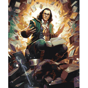 Картина по номерам "Марвел Marvel: Бог обману Локі 6"