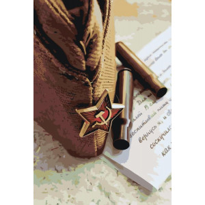 Картина по номерам "День Победы"