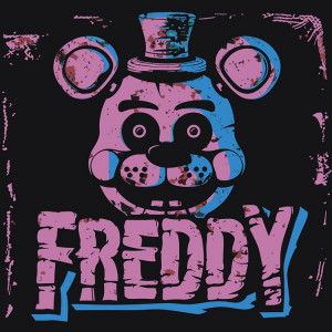 Картина по номерам "Фнаф Five nights at Freddy's Фредди "