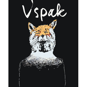 Картина по номерам "Vspak: Арт з лисицею 2"