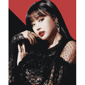 Картина по номерам "K-POP группа (G)I-dle Джи Айдл: Со Суджин"