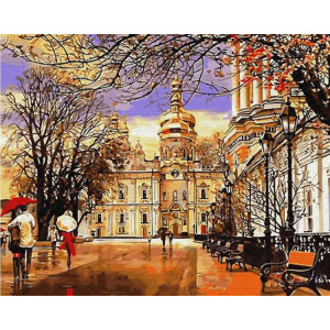Картина по номерам "Киево-Печерская лавра"