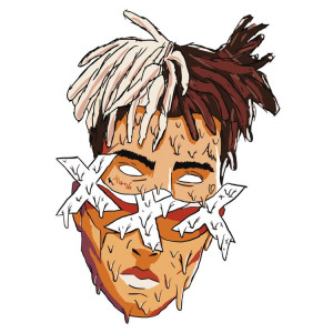 Картина по номерам "XXXTENTACION 9"