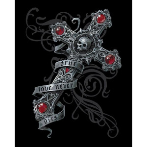 Картина по номерам "True love never dies"