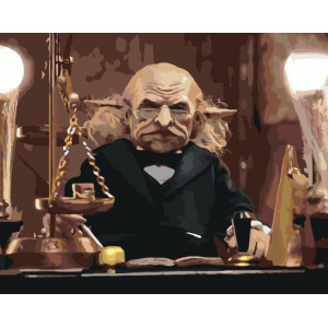 Картина по номерам "Гаррі Поттер: Банк Грінготтс"