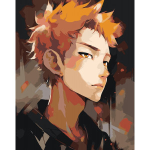 Картина по номерам "Аниме Волейбол Haikyu: Шоё Хината 2"