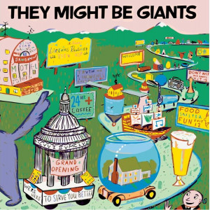 Картина по номерам "They might be giants"