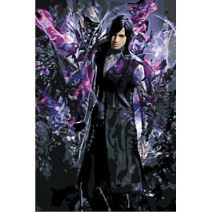 Картина по номерам "Devil May Cry"
