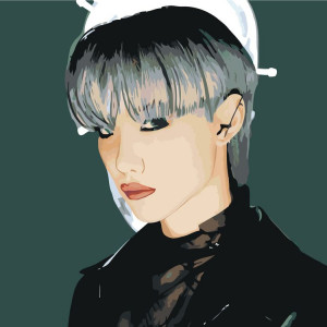 Картина по номерам "Stray Kids Стрей Кидс: Феликс 3"