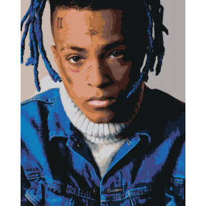 Картина по номерам "XXXTENTACION 8"