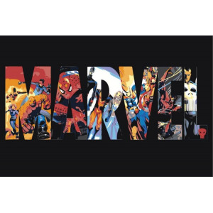 Картина по номерам "Marvel"