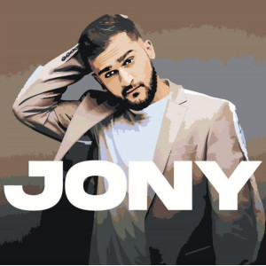 Картина по номерам "JONY"
