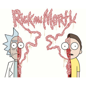 Картина по номерам "Рик и Морти Rick and Morty: Арт "