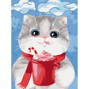 Картина по номерам "Смакота"