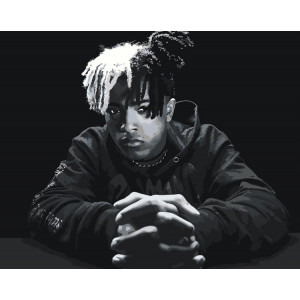 Картина по номерам "XXXTENTACION 2"