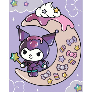 Картина по номерам "Хеллоу Кітті Hello Kitty: Куромі арт"