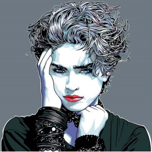 Картина по номерам "Madonna"