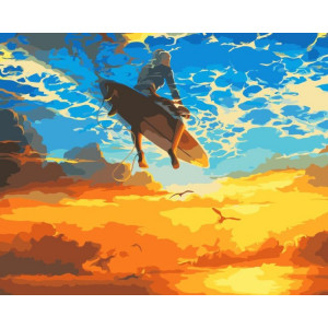 Картина по номерам "Beautiful world"