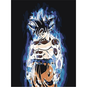 Картина по номерам "Dragon Ball"