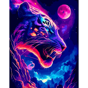 Картина по номерам "Мистик"