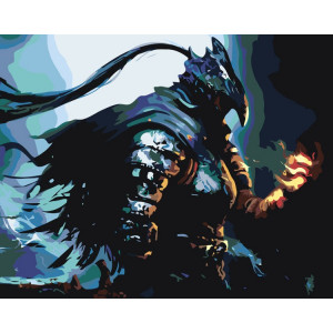 Картина по номерам "Dark Souls Дарк Соулс: Арторіас"