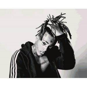 Картина по номерам "XXXTENTACION 12"