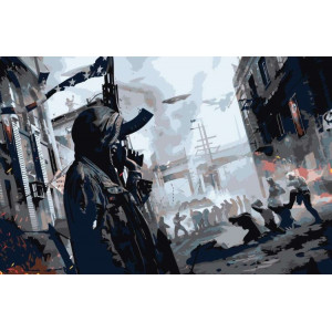 Картина по номерам "Homefront: The Revolution"