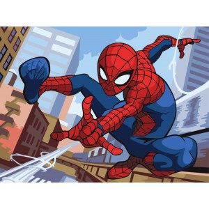 Картина по номерам "Spider-Man"
