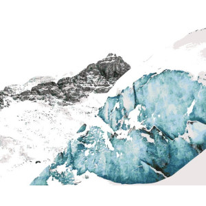 Картина по номерам "Айсберг"