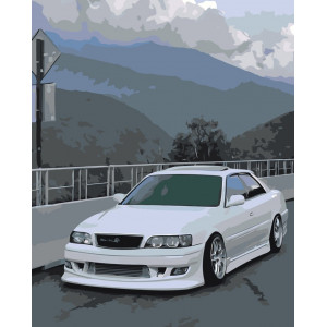 Картина по номерам "Машини: Toyota Mark 2 Toyota Mark 2"