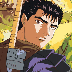 Картина по номерам "Берсерк Berserk манга аниме: Гатс "