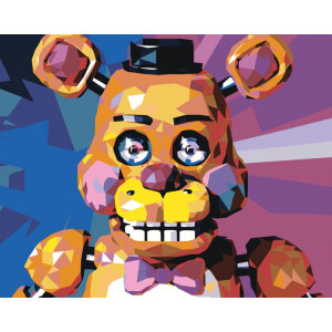 Картина по номерам "Фнаф Five nights at Freddy's Фредді 2"
