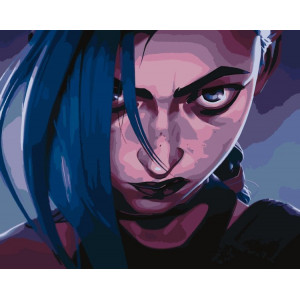 Картина по номерам "League of legends."