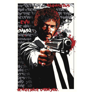 Картина по номерам "Vengeance upon you"