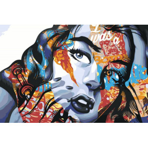 Картина по номерам "Pop Art Поп-арт 4"